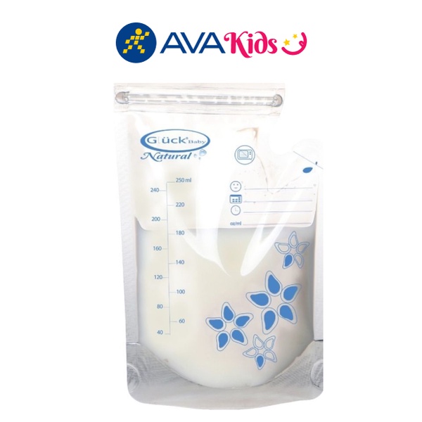 Túi trữ sữa Gluck Baby GP06 250ml (50 cái)