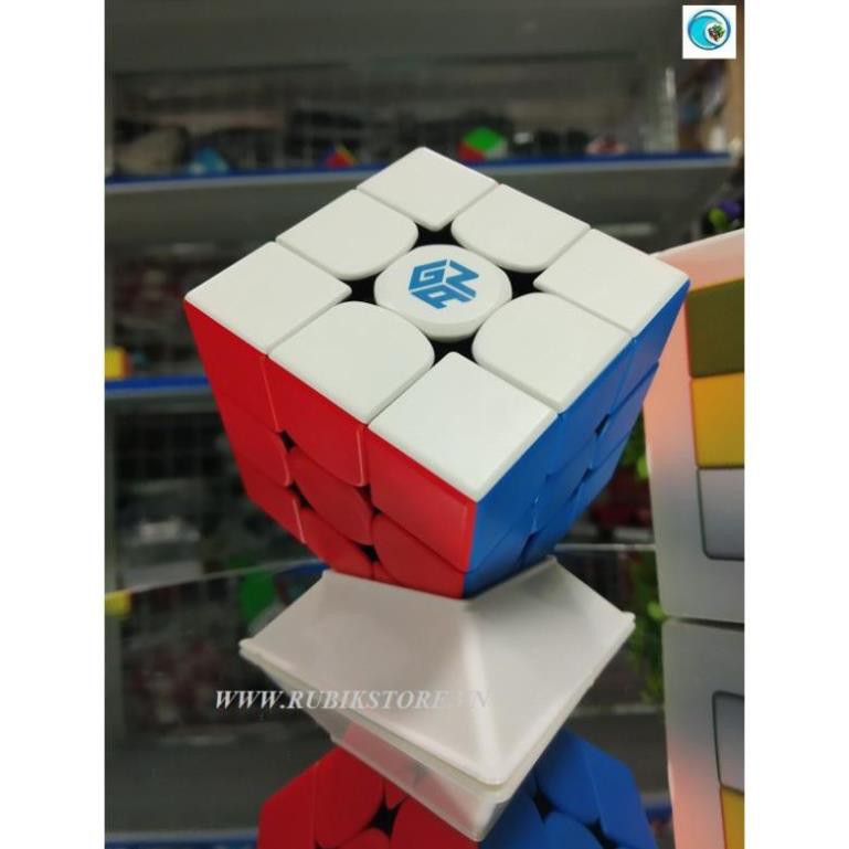 Đồ chơi Rubik 3x3x3 cao cấp Gan air 356 RS Stickerless - Rubik Ocean