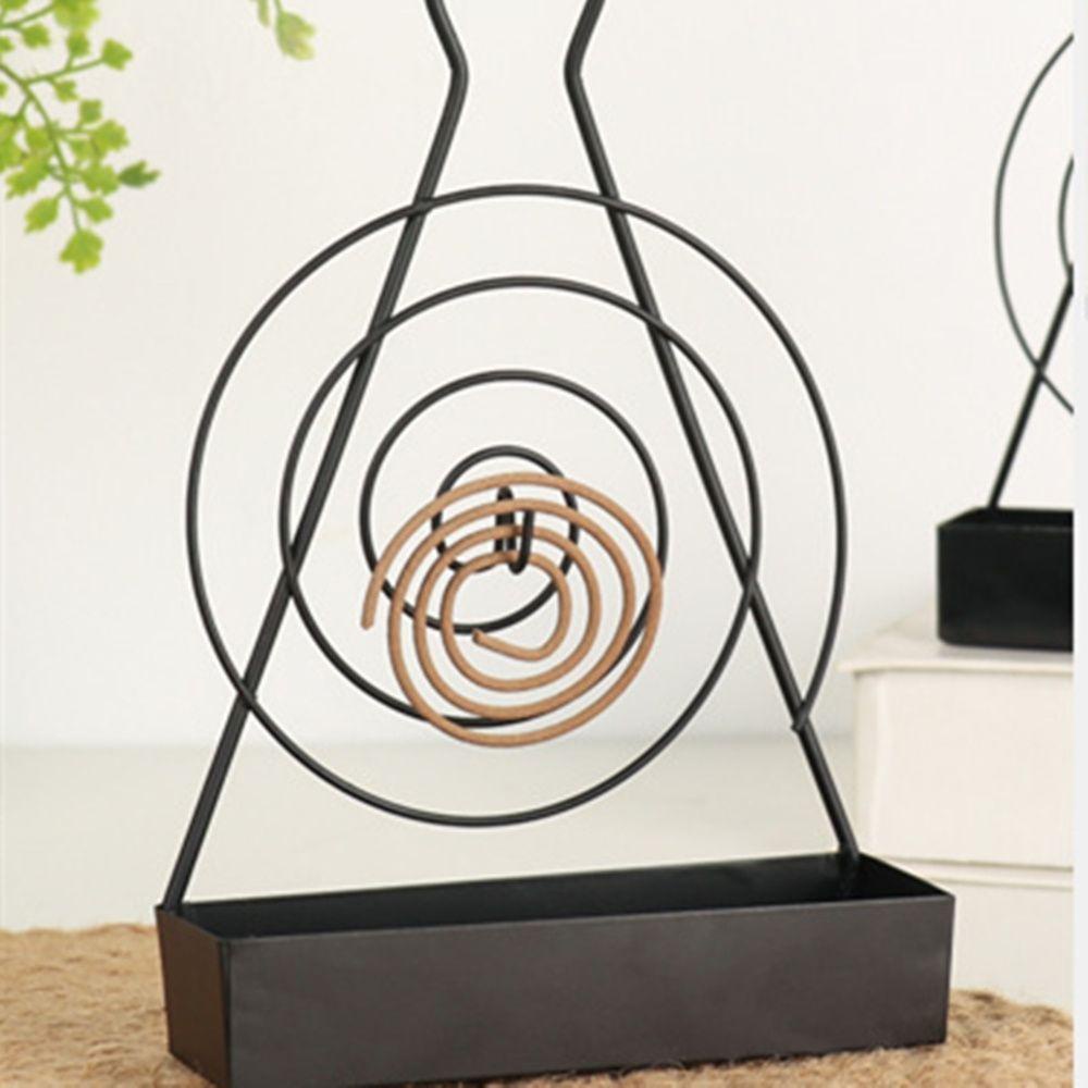 Giá Đỡ Nhang Muỗi Xoắn Ốc Bằng Sắt Phong Cách Bắc Âu Hiệu Kat1