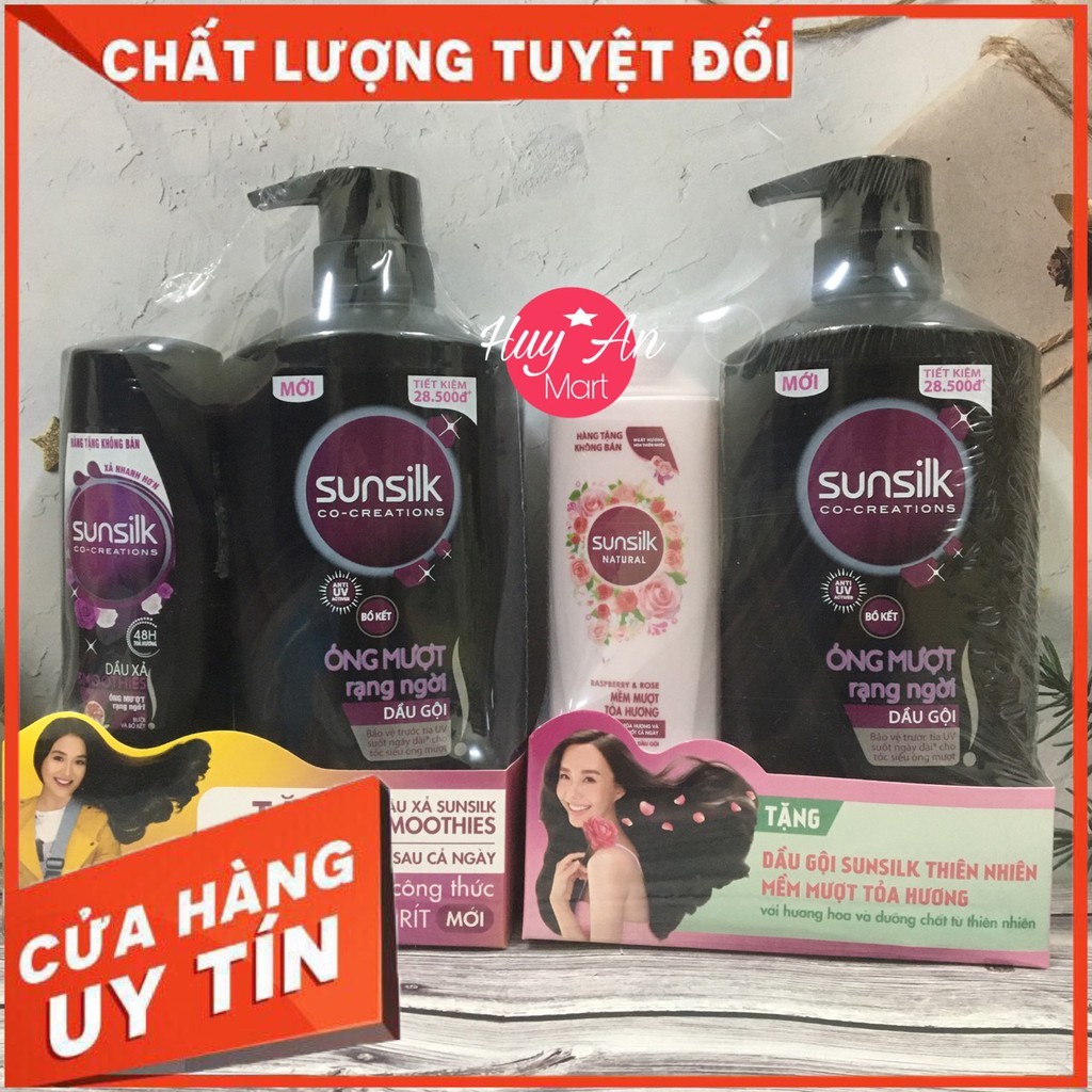 ️Dầu gội đầu Sunsilk bồ kết 650gr MUA 1 TẶNG 1️ TẶNG DẦU XẢ 140GR ÓNG MƯỢT RẠNG NGỜI/ TẶNG GỘI MỀM MƯỢT HÀNG VIỆT