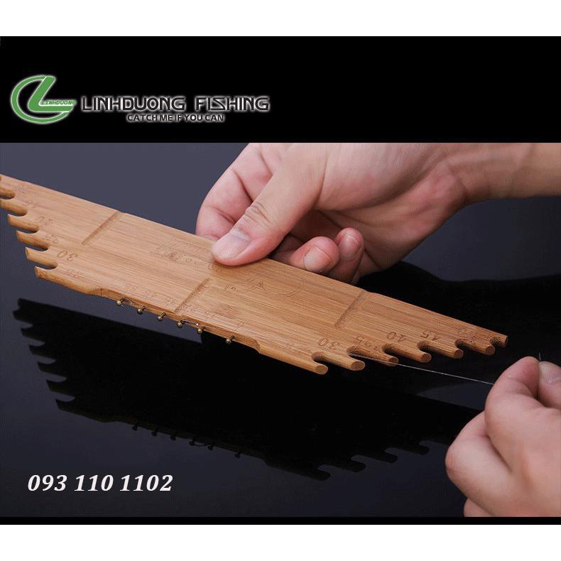 Bộ dụng cụ rút thẻo câu đài