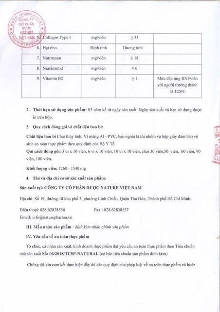 Viên Uống Trắng Da Beauty Plus (Tem cào) | BigBuy360 - bigbuy360.vn