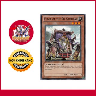 [EN][Thẻ Bài Yugioh Chính Hãng] Elder Of The Six Samurai