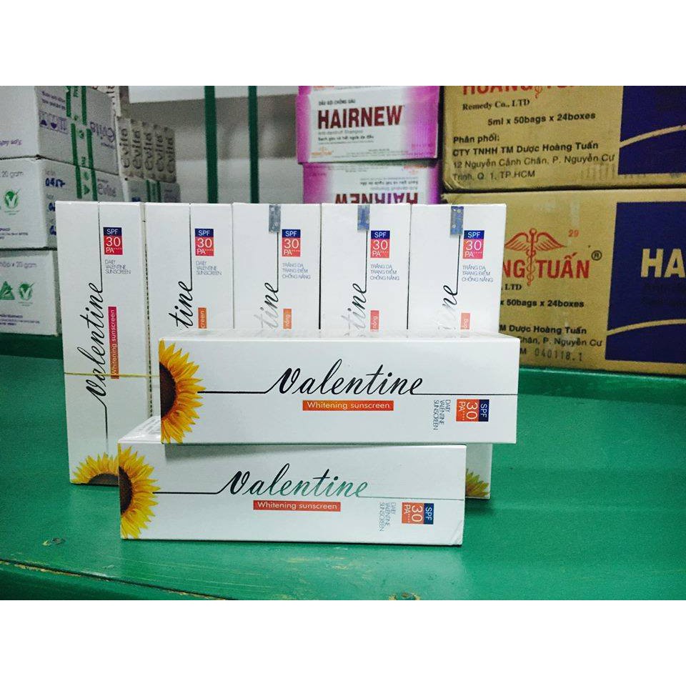  Kem Valentine chống nắng Sao Thái Dương 30g | BigBuy360 - bigbuy360.vn