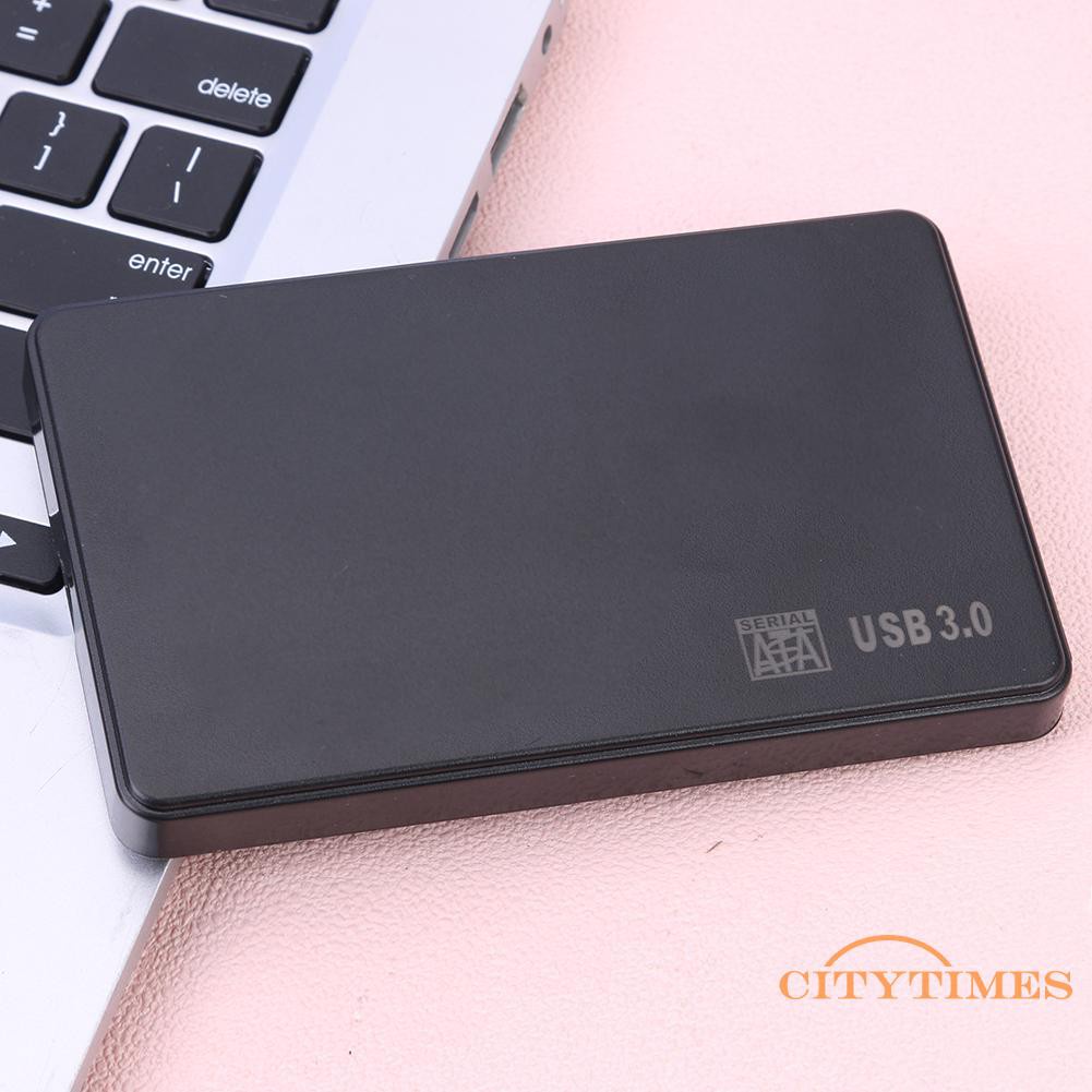 Hộp Đựng Ổ Cứng Ngoài 2.5 Inch Sata Usb3.0 Hdd 5gbps | BigBuy360 - bigbuy360.vn