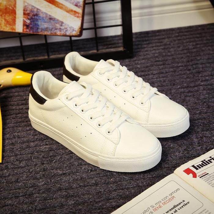 Giày Sneakers thể thao nam màu trắng giá rẻ