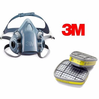 Mặt Nạ Phòng Độc 3M 7501, 7502