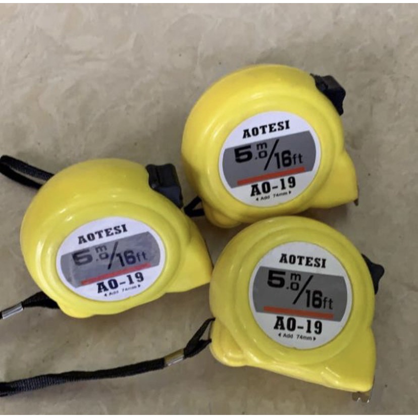Thước dây 5M AOTESI (Hàng sịn)