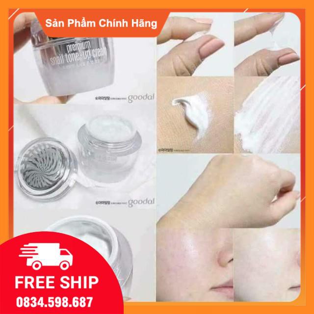 KEM ỐC SÊN HÀN QUỐC DƯỠNG TRẮNG, CHÓNG OXI HÓA