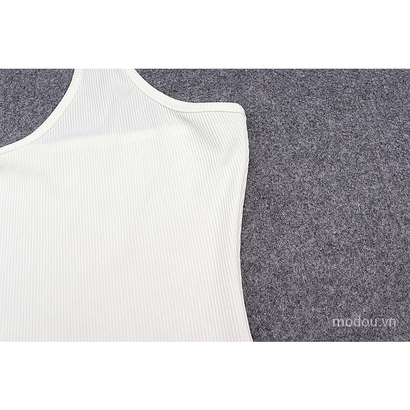Jumpsuit Sát Nách Màu Trơn Thiết Kế Quyến Rũ | BigBuy360 - bigbuy360.vn