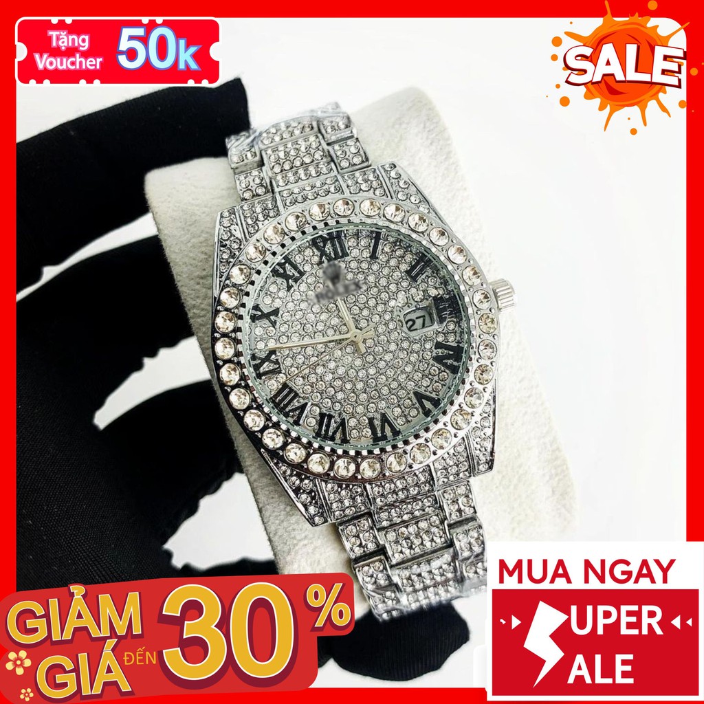 Đồng hồ nam - Đồng Hồ Dây Thép Chống Nước Chống Xước Máy Chuẩn Chất Liệu Cao Cấp Bảo Hành 6 Tháng 1045 - 1199 Watches | BigBuy360 - bigbuy360.vn