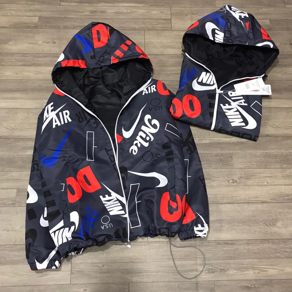 Áo Khoác Dù 3D Mẫu Mới