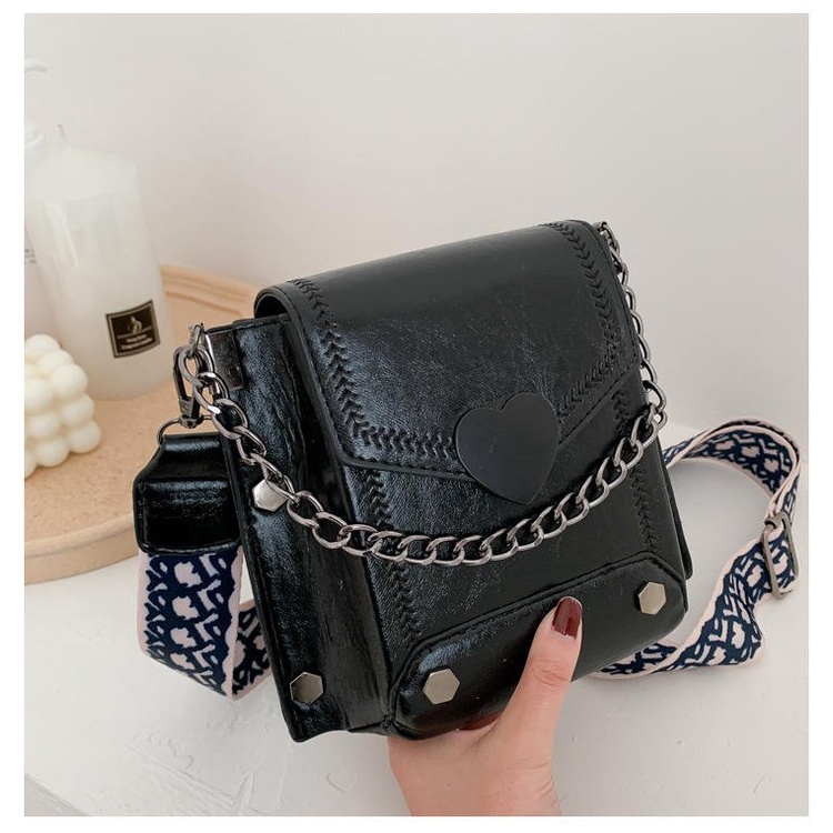 Túi Đeo Chéo Da PU Phong Cách Retro Chất Lượng Cao 2022 Cho Nữ