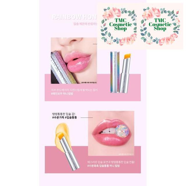 Son dưỡng YNM Rainbow Honey Lip Balm | BigBuy360 - bigbuy360.vn