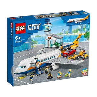 LEGO CITY Máy Bay Chuyên Chở Hành Khách 60262