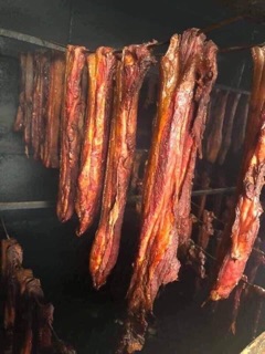 Ba chỉ gác bếp đặc sản Tây Bắc