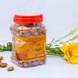 Hũ hạnh nhân còn vỏ rang bơ Hột Điều Nam Việt 500g