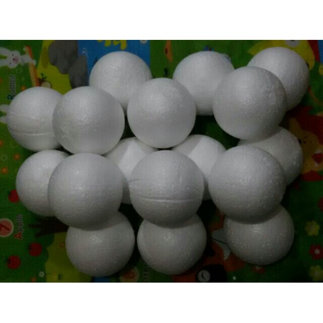 Cầu Tròn Xốp ( Xốp Tròn) Kích Thước 25cm ~30cm