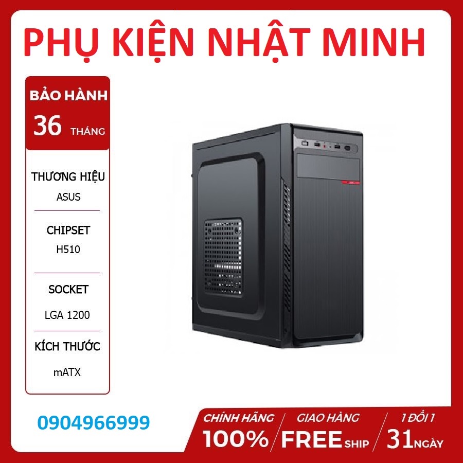 Bộ máy tính PC văn phòng, học tập, làm việc online, gaming H510 + i310105 + 8gb ram GIÁ SIÊU SỐC Mới 100% bh 3 năm