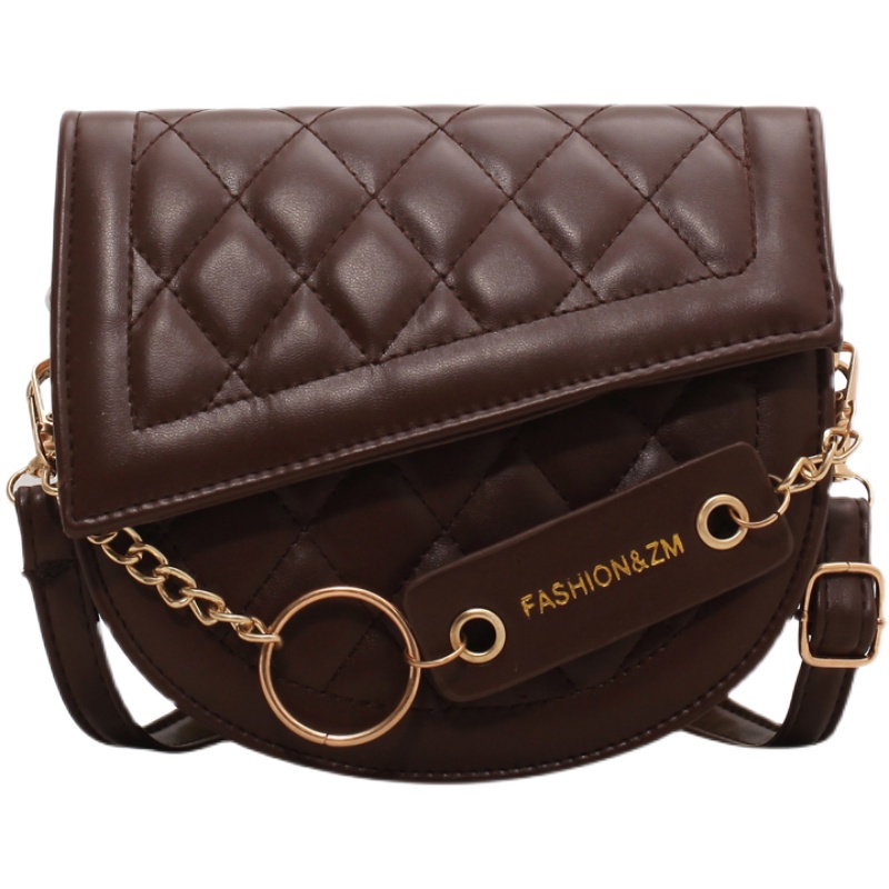 Túi túi đeo chéo dáng thuyền da PU mịn tay hàng quảng châu cao cấp ST17