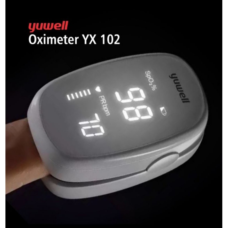 Máy đo nồng độ Oxy SPO2 Yuwell YX102