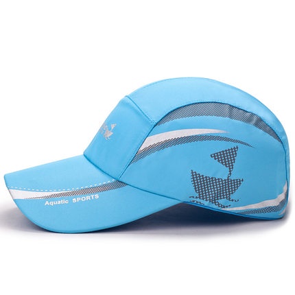 Mũ Lưỡi Trai Chất Liệu Thoáng Khí Nhanh Khô Thời Trang Mùa Hè Cho Nam Và Nữ
