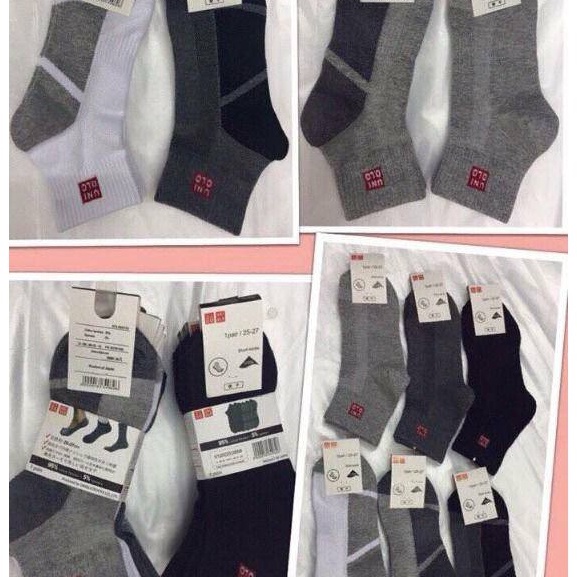 Set 5 Tất Uni Nam ( Ngắn Cổ, Trung Cổ, Cao Cổ)
