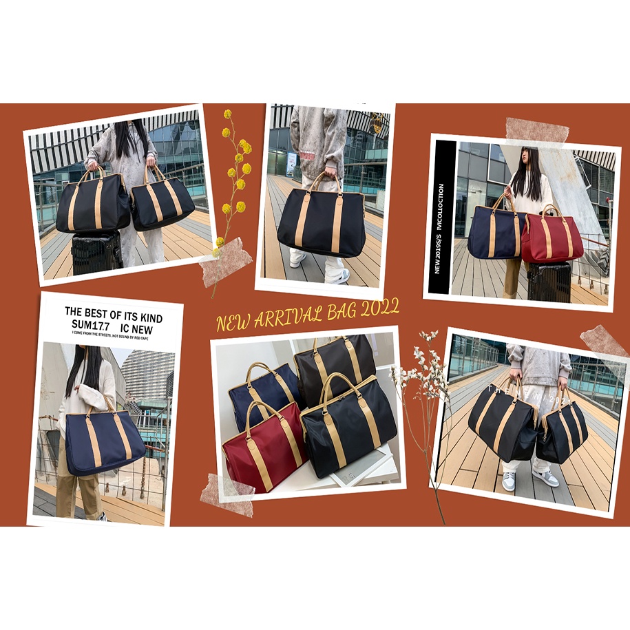 Túi du lịch cỡ lớn cho nam nữ đa năng chống nước siêu chắc chắn mẫu hot nhất năm 2022