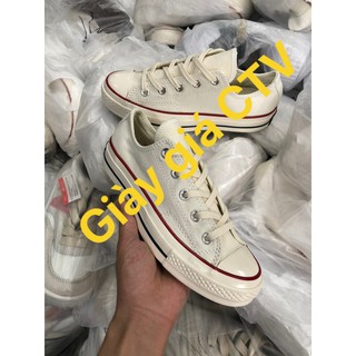 Giày thể thao cv kem trắng