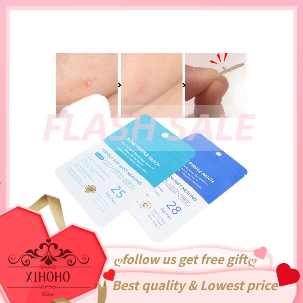 (hàng Mới Về) Miếng Dán Trị Mụn Tinh Chất Tràm Trà