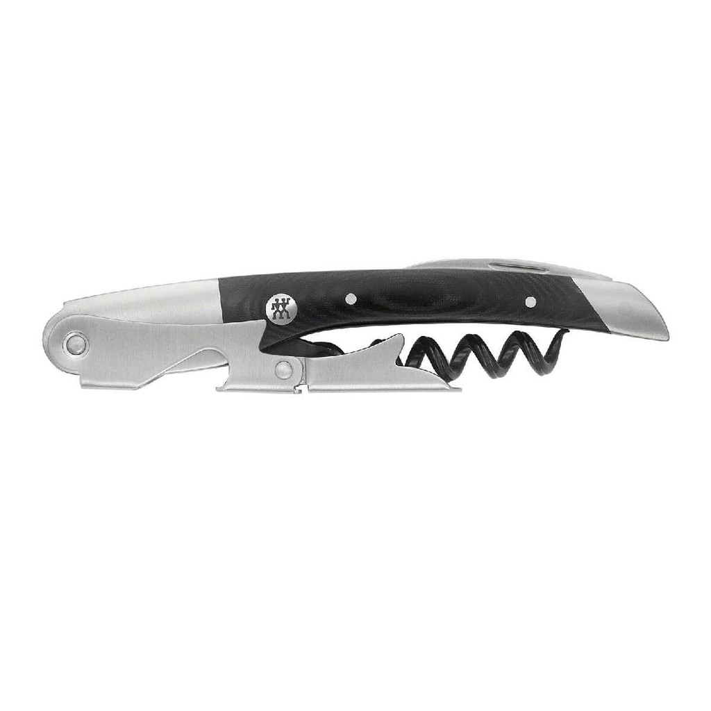 ZWILLING - Dụng cụ khui rượu 3 chức năng cắt, xoáy mở nút chai và khui nút chai