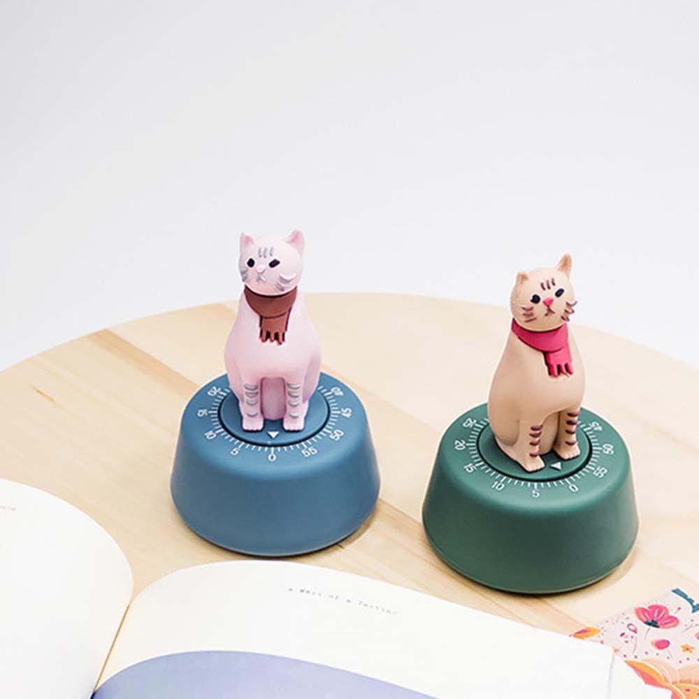 YIYU Đồng Hồ Đếm Ngược 60 Phút Thiết Kế Dễ Thương Tiện Dụng Cho Nhà Bếp