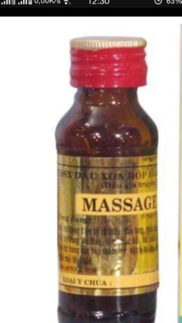 dầu masage huế 1 lọ 100ml