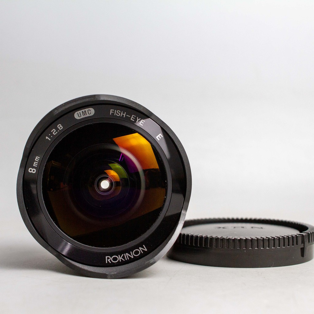 Ống kính máy ảnh Rokinon/Samyang 8mm f2.8 E CS (8 2.8) 18756
