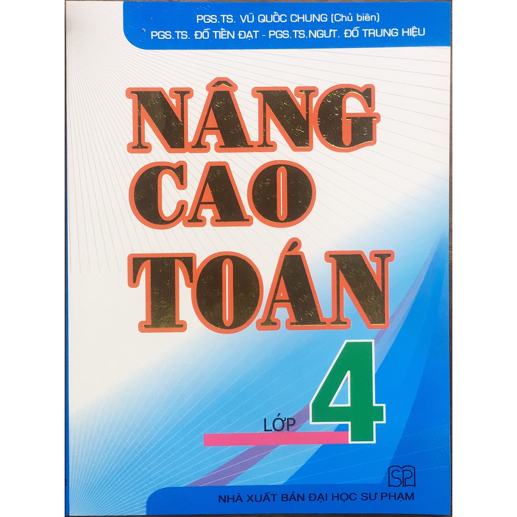 Sách - Nâng Cao Toán Lớp 4