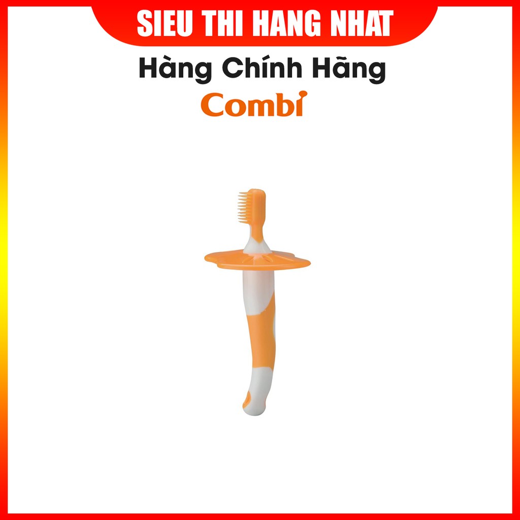 Bàn chải đánh răng cho bé Combi bước 2