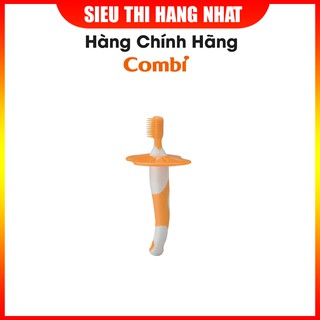 Bàn chải đánh răng cho bé Combi bước 2