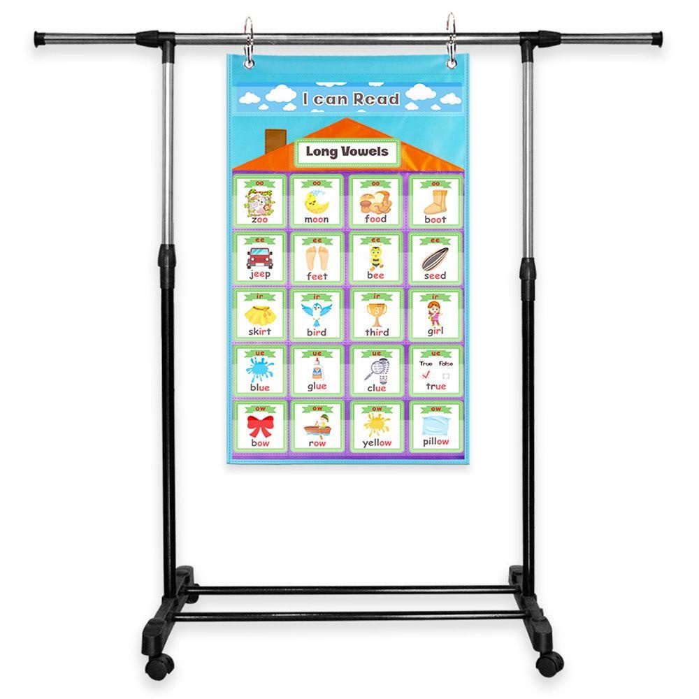 CHOOKEY Bộ Dụng Cụ Dạy Học Treo Tường Cho Bé Mẫu Giáo