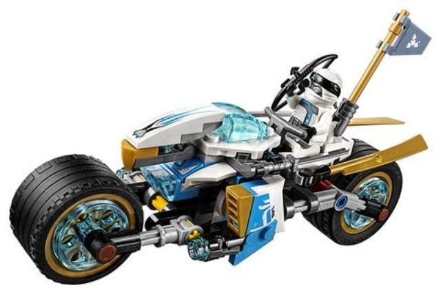 bộ Lắp ráp ninjago 06074 - Xe máy đôi