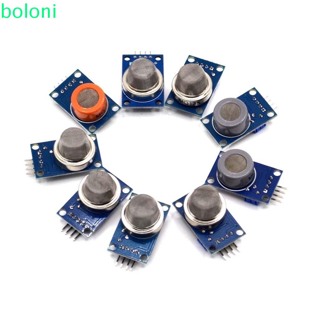 [COD] MQ-135 Gas Sensor Module MQ-8 DIY Kit Detection Smoke MQ-9 Carbon Monoxide MQ-5 MQ-6 MQ-3 for Arduino Starter Methane liquefied