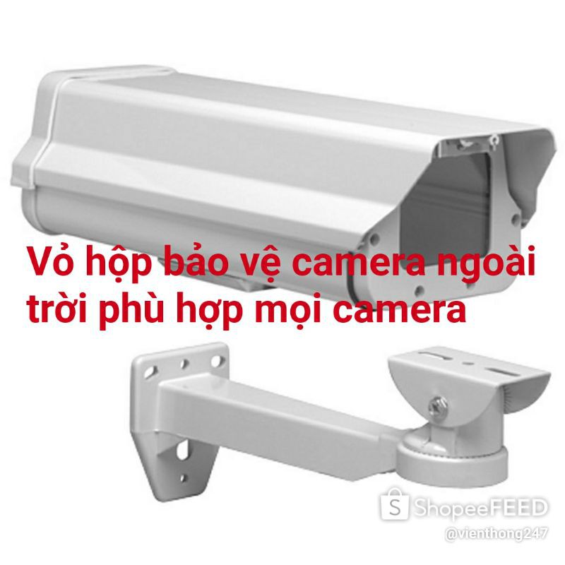 Vỏ hộp cho camera lắp ngoài trời kèm chân đế cỡ lớn