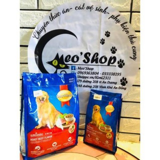 Thức Ăn Hạt Cho Chó Trưởng Thành SmartHeart 400g