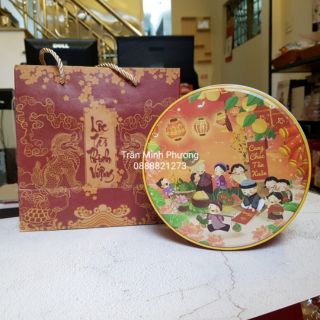 Túi Quà Biếu Tết - Cung Chúc Tân Xuân