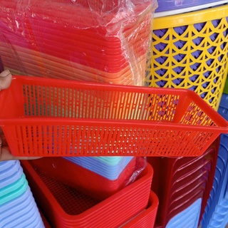 combo 2 rổ dài chữ nhật (28x12x5.5)