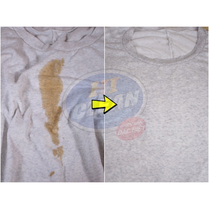 [Combo] Chất tẩy trắng quần áo MÀU + TRẮNG - Hi Clean - Nhập khẩu Hàn Quốc chính hãng làm sạch mọi vết bẩn cứng đầu