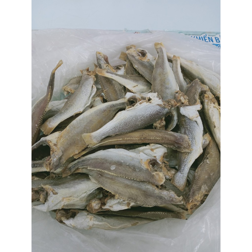 Cá Lù Đù khô 4 Nắng/Túi 500g