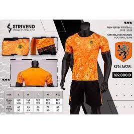 Quần áo bóng đá ĐT Hà Lan Fantasy  Strivend cao cấp 2022-23