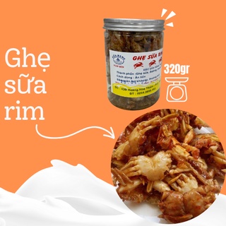 350gr ghẹ sữa rim giòn giòn ăn liền
