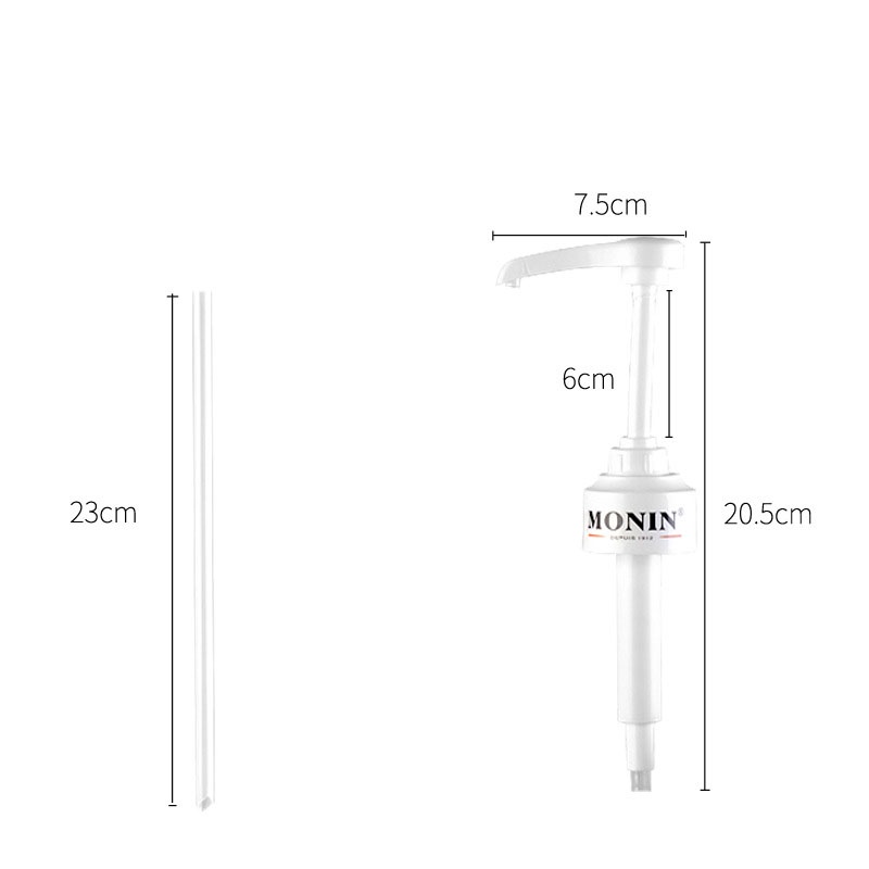 Vòi Bơm Monin Sirup - Pump Syrup Loại 10ml Cho Chai SIro Monin