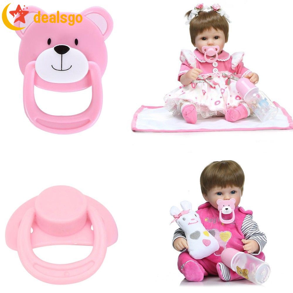 Set 2 Búp Bê Đồ Chơi Dễ Thương Cho Bé